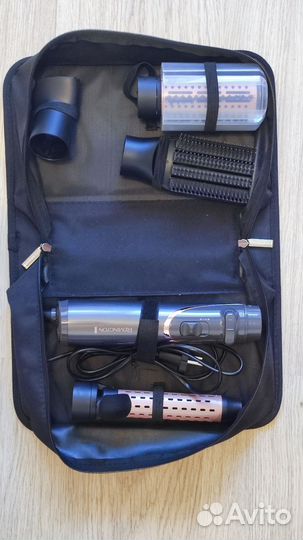 Фен-щетка вращающаяся в 2 стороны Remington