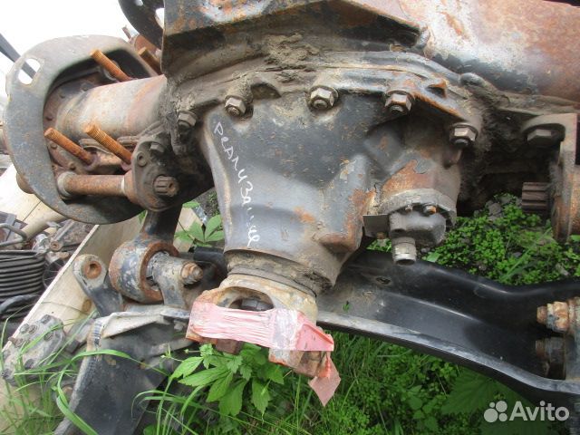 Редуктор заднего моста Scania P, G, R series