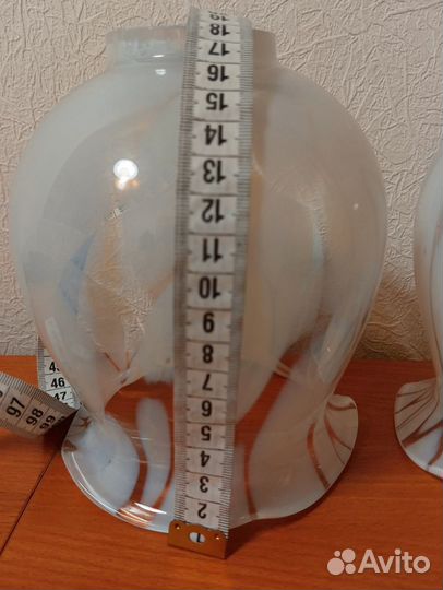 Плафоны для люстры 2 шт