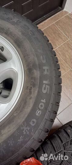 Continental Conti4x4Contact 235/75 R15