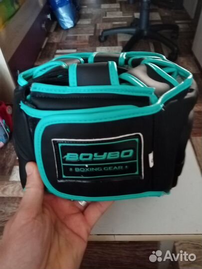 Боксерский шлем детский