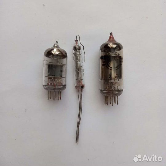 Радиолампы Ж