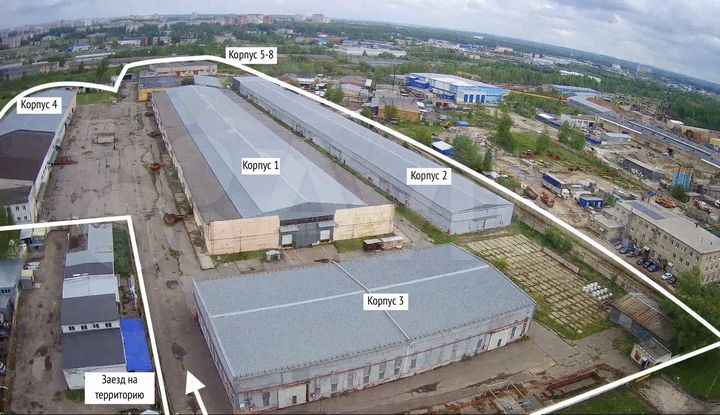 Коммерческая (20000 м.кв)