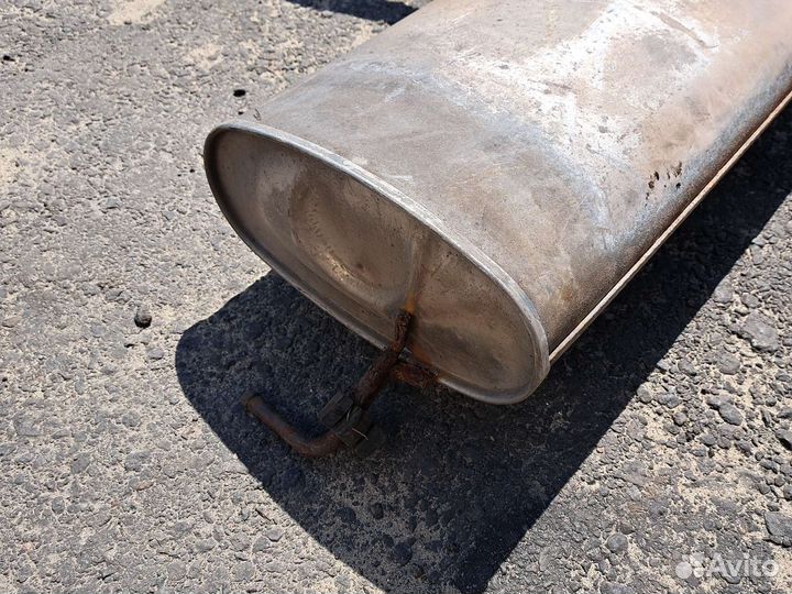 Глушитель Ниссан Кашкай J10 2.0 бензин механика