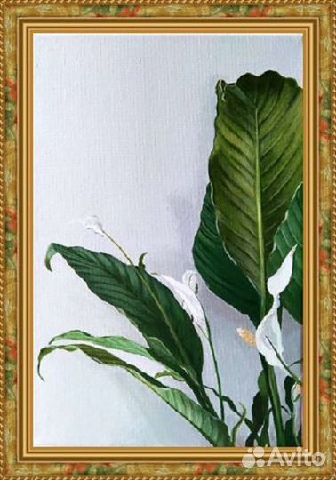 Картина акрилом 