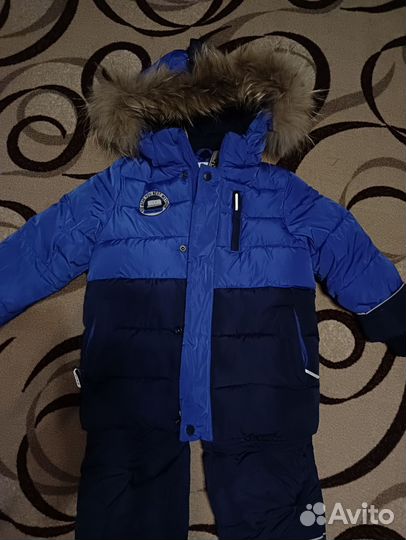 Зимний костюм на мальчика