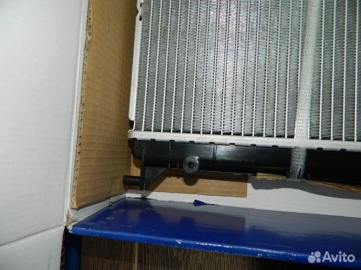 Радиатор охлаждения лада ларгус 1 логан