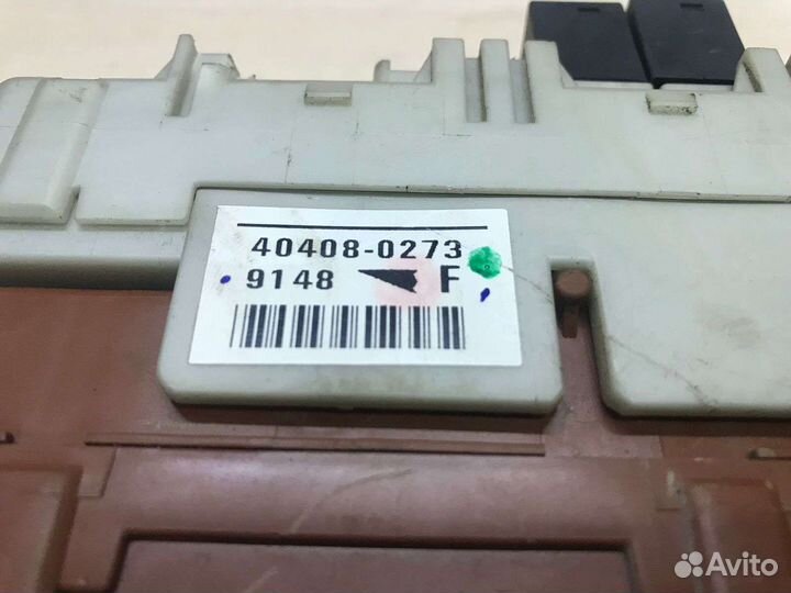 Блок предохранителей mitsubishi lancer 9