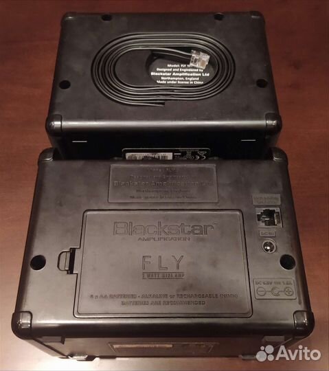 Blackstar FLY портативный стерео комбоусилитель