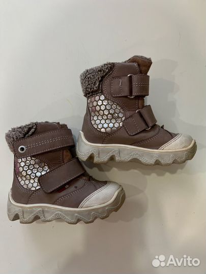 Ботинки зимние детские
