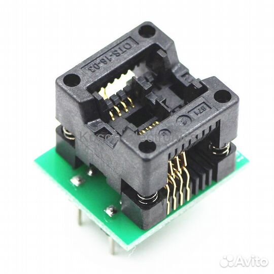 Программатор CH341A SPI USB