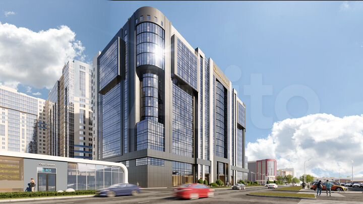 Апартаменты-студия, 25,7 м², 12/15 эт.