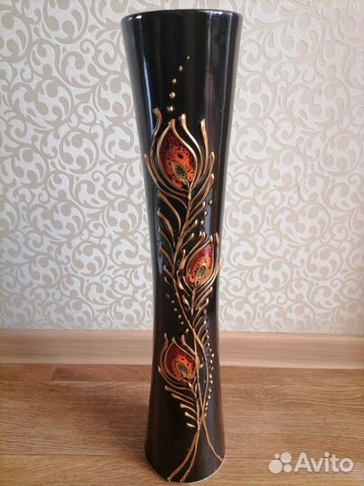 Керамическая ваза