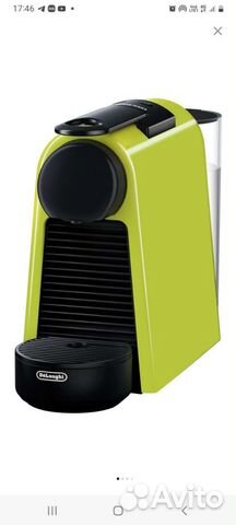 Кофемашина delonghi nespresso