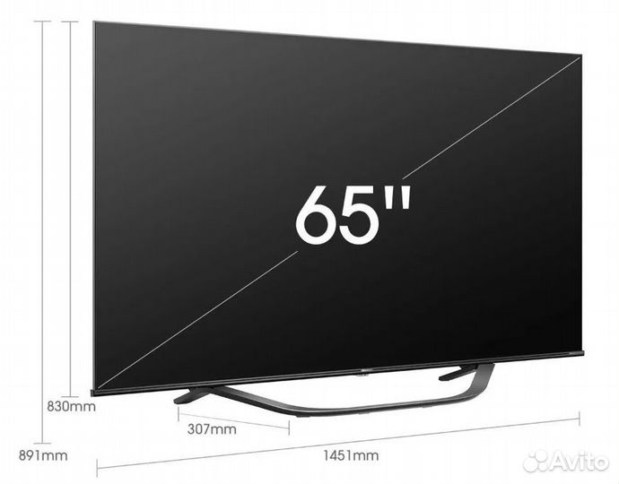 Телевизор Hisense U7HQ 65