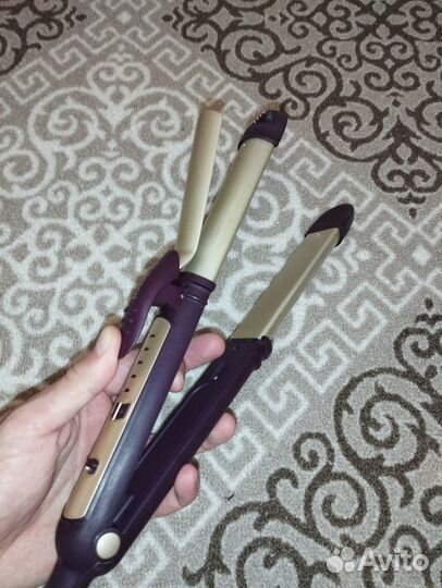 Утюжок для волос bosch