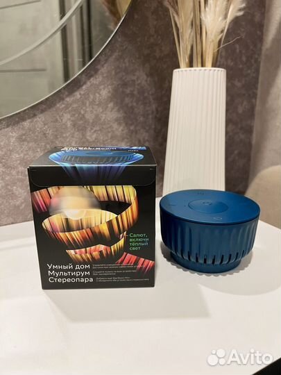 Новая Умная колонка Сбер boom mini