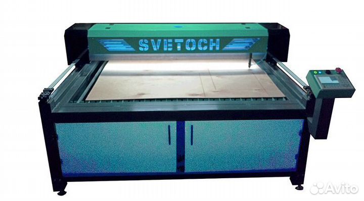 Лазерный станок для фанеры