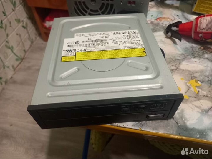 Внешний dvd cd привод