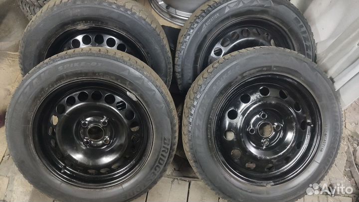 Зима Киа Рио, Хундай Солярис