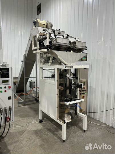 Фасовочный аппарат питпак 2 ручья