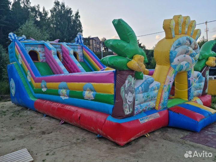 Надувной игровой центр