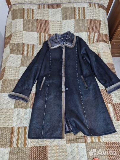 Дубленка натуральная женская