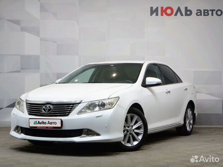 Toyota Camry 3.5 AT, 2012, 215 457 км