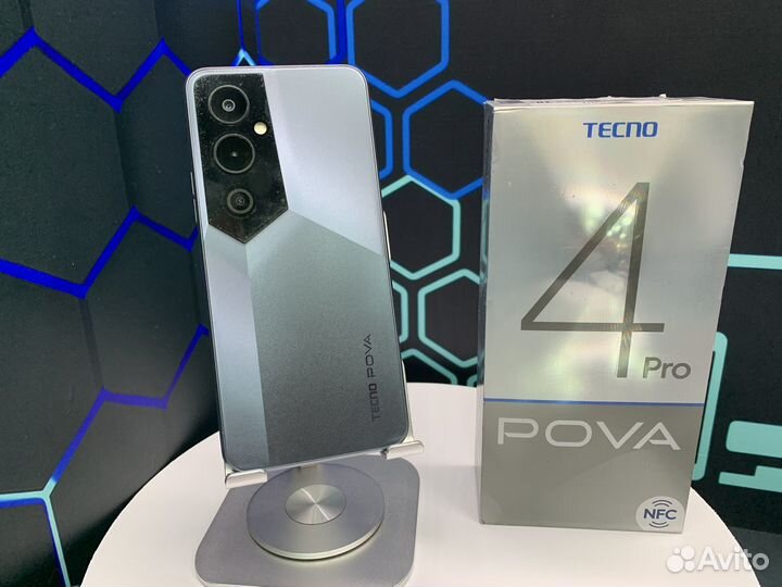 TECNO Pova 4 Pro, 8/256 ГБ