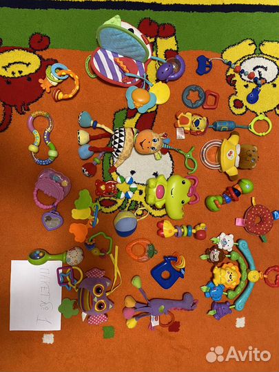Детские игрушки пакетом для девочки