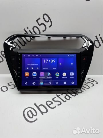 Магнитола Topway Peugeot 301 2012 2016