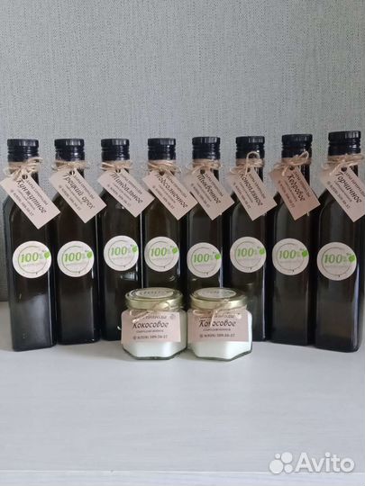 Сыродавленные масла(живые)