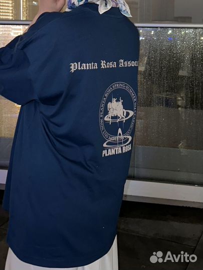 Planta Rosa лонгслив