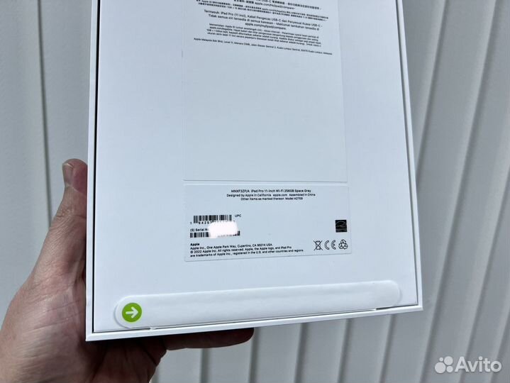 Hoвый iPad 11 M2 256Gb