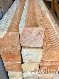 Красивый и надежный брус, лиственница, 200х200мм