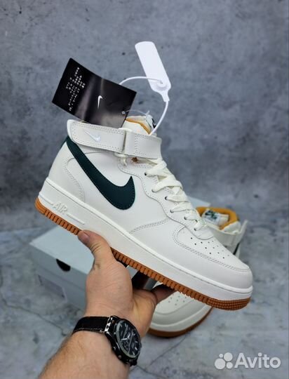 Мужские зимние кроссовки nike air force