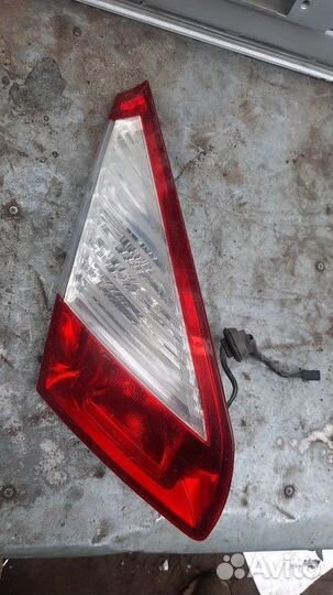 Фонарь внутренний левый Renault Megane