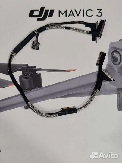 Запчасти dji mavic 3, шлейф, мотор yaw