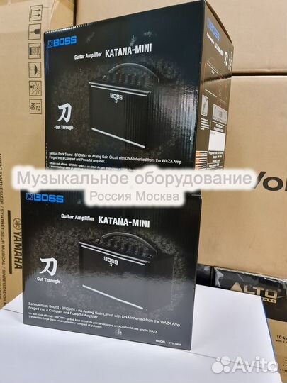 Boss KTN-mini гитарный комбо Новый Гарантия