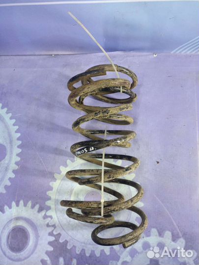 Пружина передняя Chevrolet Lanos