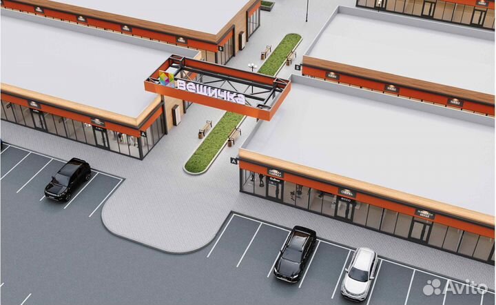 Магазин одежды на МКАД