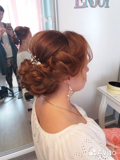 Стилист- визажист. (Прически+ макияж)