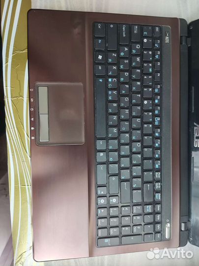 Игровой Asus i7/Nvidia GT 610m-2gb