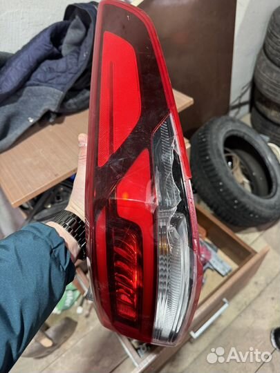 Продам фонарь kia optima