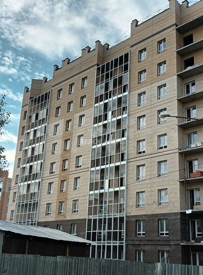 2-к. квартира, 45,5 м², 2/9 эт.