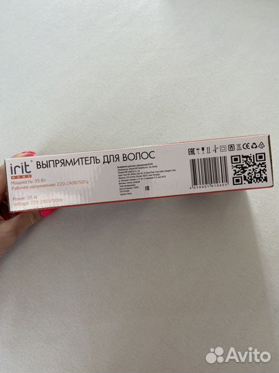 Выпрямитель для волос Irit IR-3153
