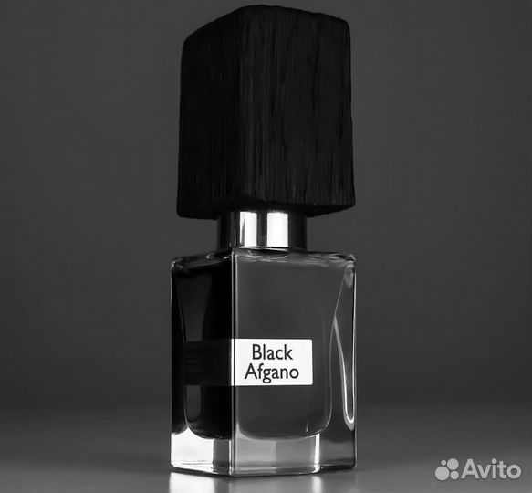 Духи black afgano