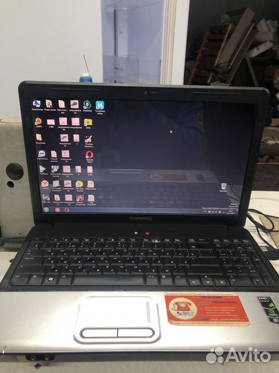 Ноутбук compag