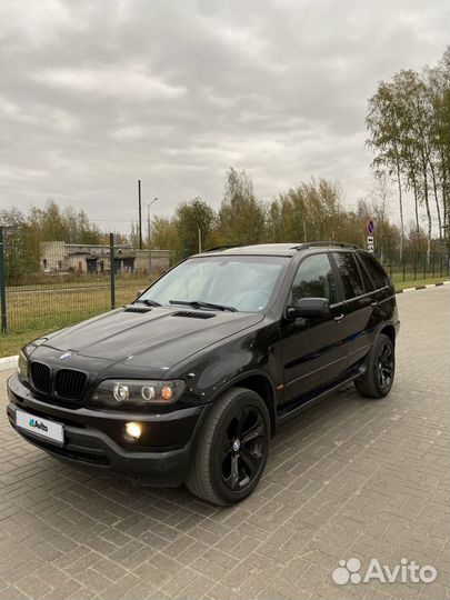 BMW X5 3.0 AT, 2002, 300 000 км