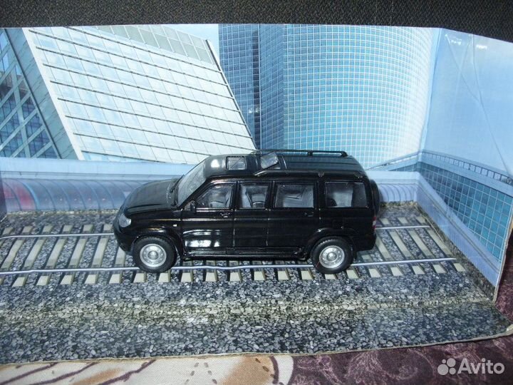 УАЗ патриот стрейч.Под заказ